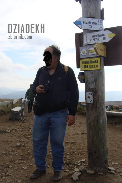 Wielka Rawka zaliczona - dziadekh