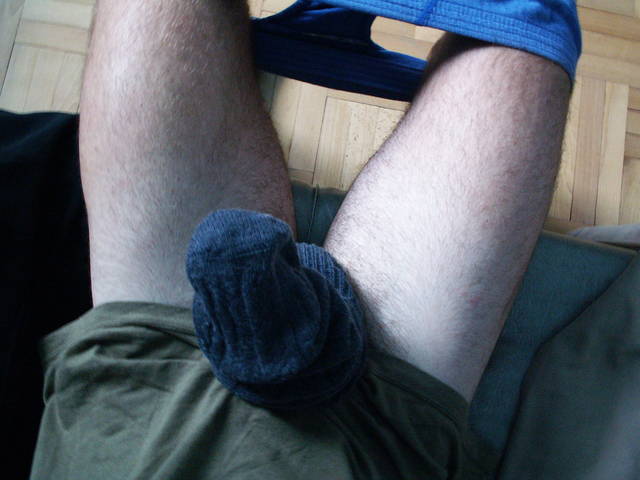 w grubej skarpecie - walde