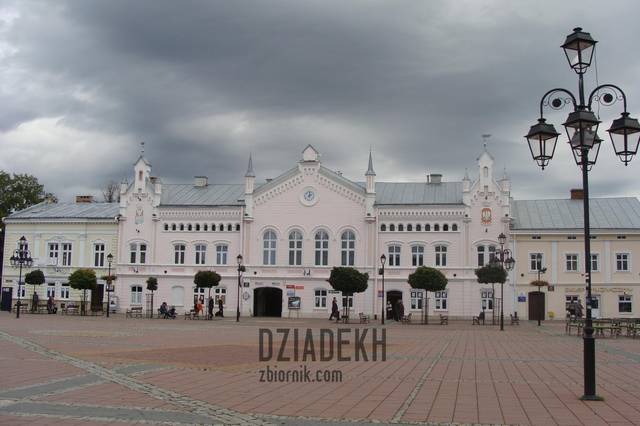 Rynek w Sanoku - dziadekh