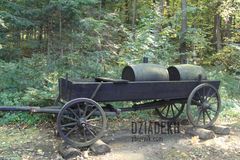 Pierwsza cysterna do przewozu ropy