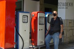 Czy ktoś jeszcze pamięta takie dystrybutory?