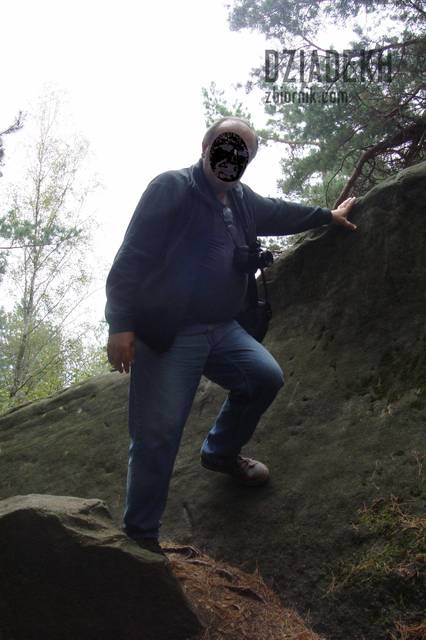 Na alpinistę to ja się nie nadaję - dziadekh
