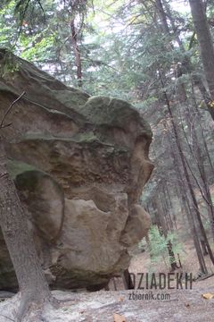 To też ciekawa skała, ale czy podobna do prządki?