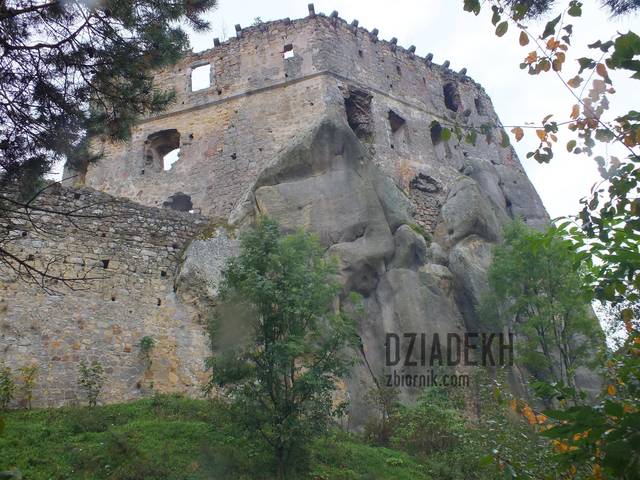 Zamek Kamieniec - dziadekh