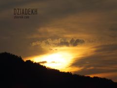 Kolejny zachód słońca po ciekawym dniu