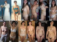 Ania - jak zmieniała się w czasie 25 lat.