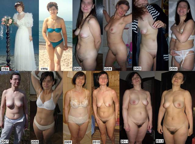 Ania - jak zmieniała się w czasie 25 lat. - Ania i Olek