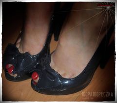 Granatowe Szpilki 06