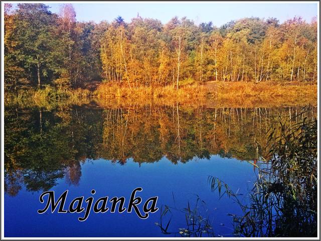 Kartka z kalendarza....;) - majanka
