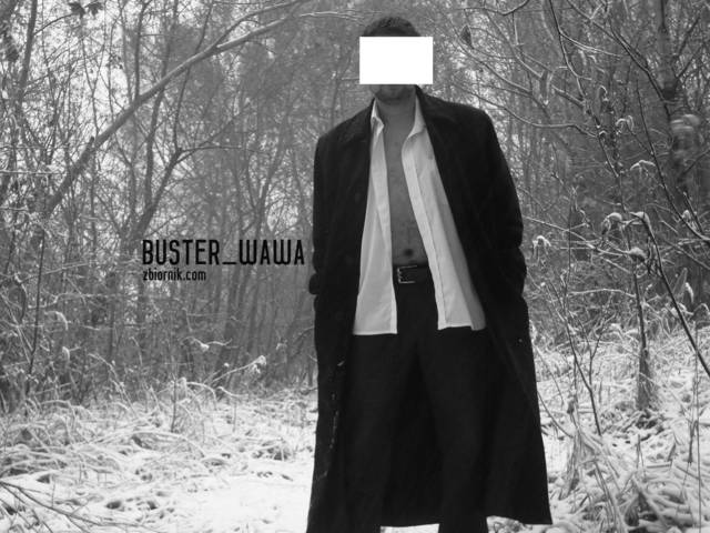 pierwszy śnieg... - Buster_wawa