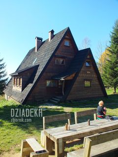 Chata Socjologa w pełnej krasie