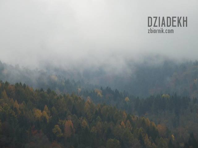 Góry "dymią" - dziadekh