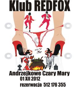 zapraszamy na Andrzejkowe Party 1.12 sobota