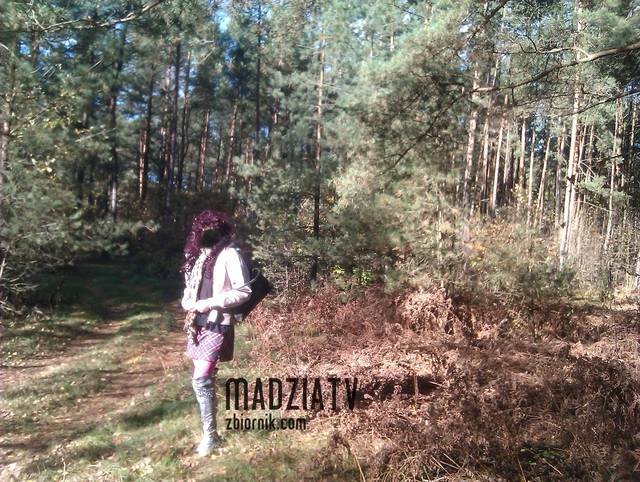 jesienny spacer - madziatv