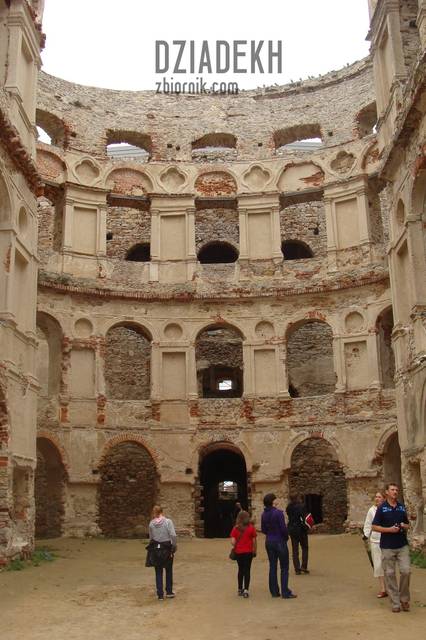 Zwiedzających nie brakuje - dziadekh