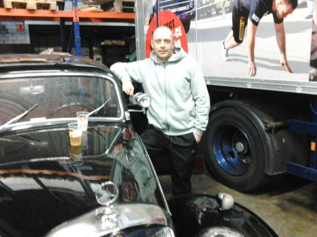 u  znajomego - drapieznymarek