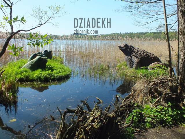 Żabi sejmik z Galindii - dziadekh