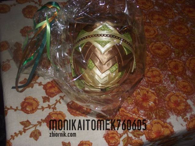 bombka choinkowa  - monikaitomek760605