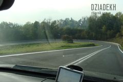 Agrafka na drodze z Sanoka do Przemyśla