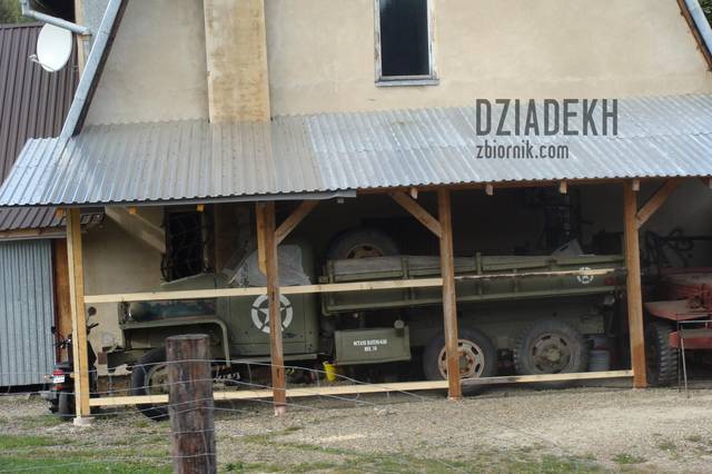 Takie ciekawostki można zobaczyć w Bieszczadach. - dziadekh