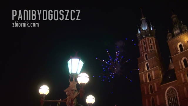 Kraków w Nowy Rok - panibydgoszcz