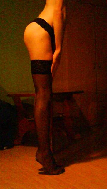 Jak mój tyłeczek? - Trans_Olka
