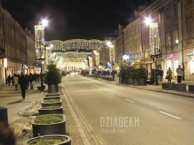 Nowy Świat wieczorem - dziadekh