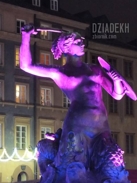 Syrenka mocno się zarumieniła - dziadekh