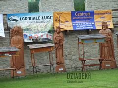 Poczet królów polskich w Szydłowie