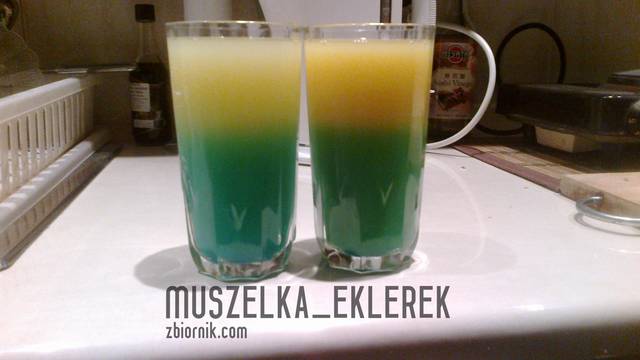 A po....czas na drinka - Muszelka_Eklerek