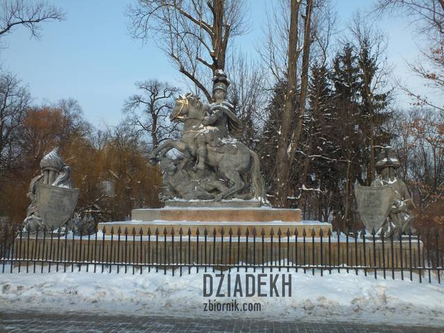 Król Jaś III - dziadekh