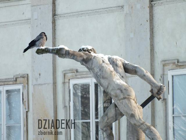 Nie strasz tym mieczem, bo i tak się nie boję - dziadekh