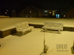 zima sobie przysiadła :)