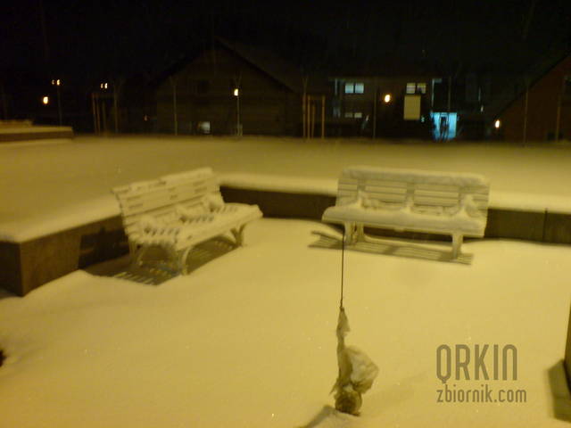 zima sobie przysiadła :) - QRKIN