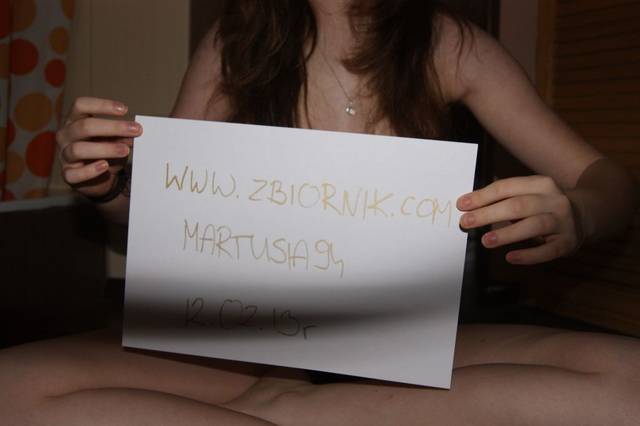 Weryfikacja - Martusia94
