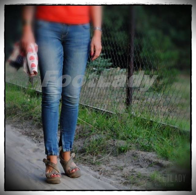 Jeansy & Koturny 05 - FeetLady