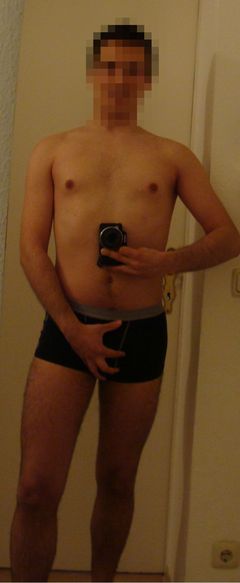 Morning posing...
