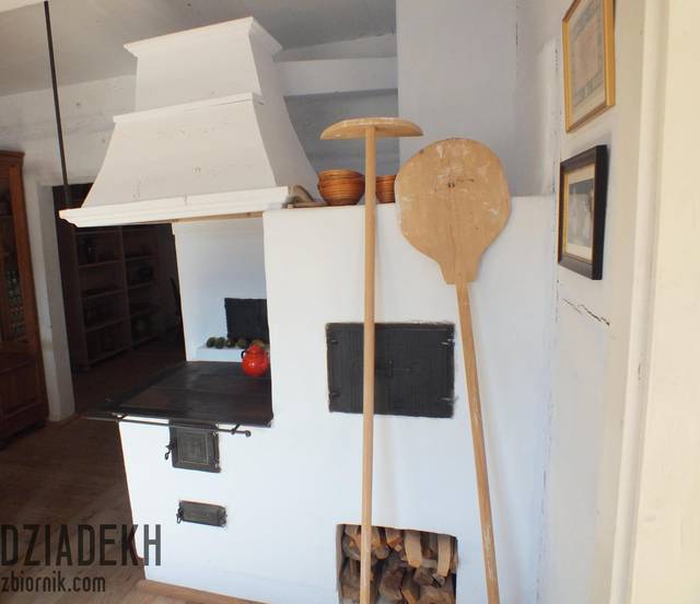 Zabytkowy piec chlebowy - dziadekh