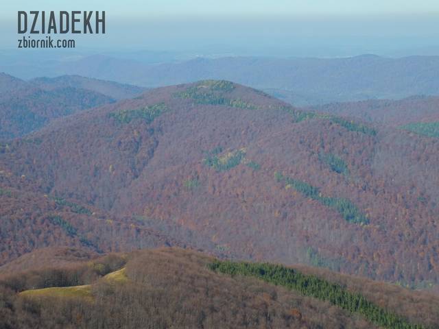 Jesień w Bieszczadach - dziadekh