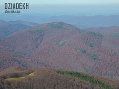 Jesień w Bieszczadach