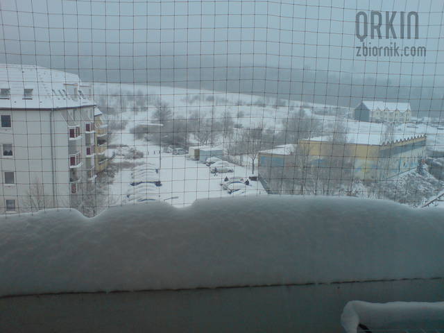 mocno zimowo było - QRKIN