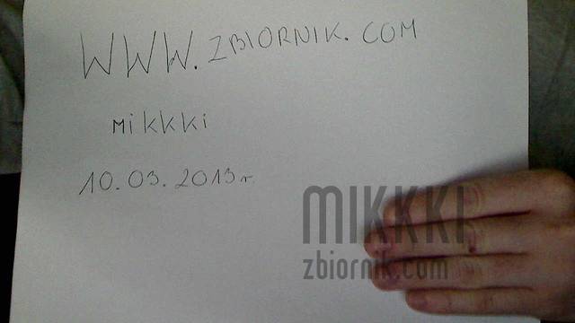 weryfikacja - mikkki