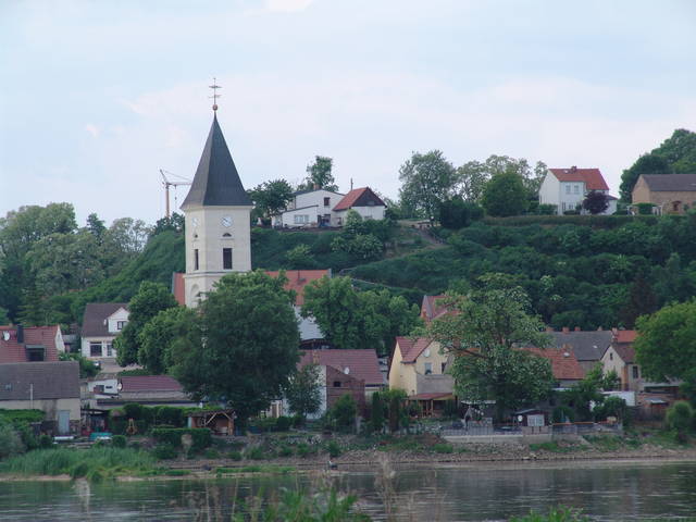 Na granicy Lebus stara przeprawa - Kamilia