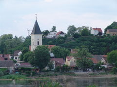 Na granicy Lebus stara przeprawa