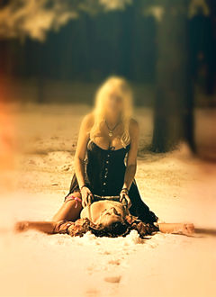 Zabawy na śniegu :P