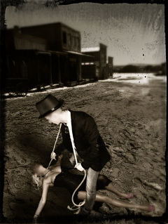 Tak jak obiecałem ,w błocie wytarzałem :PPP