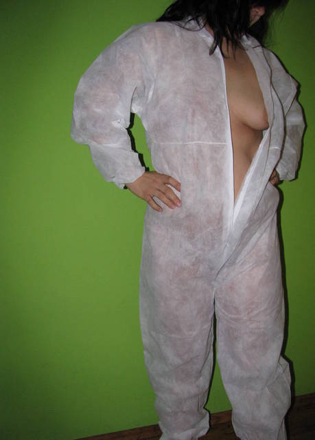 kombinezon - niezdecydowana