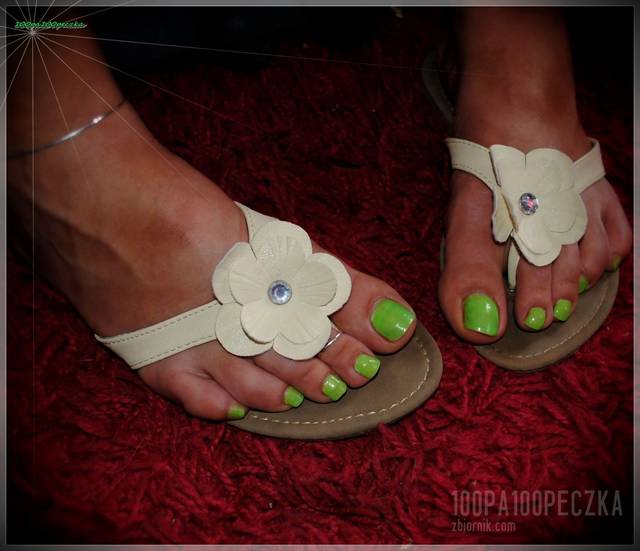Białe japonki 13 - 100pa100peczka