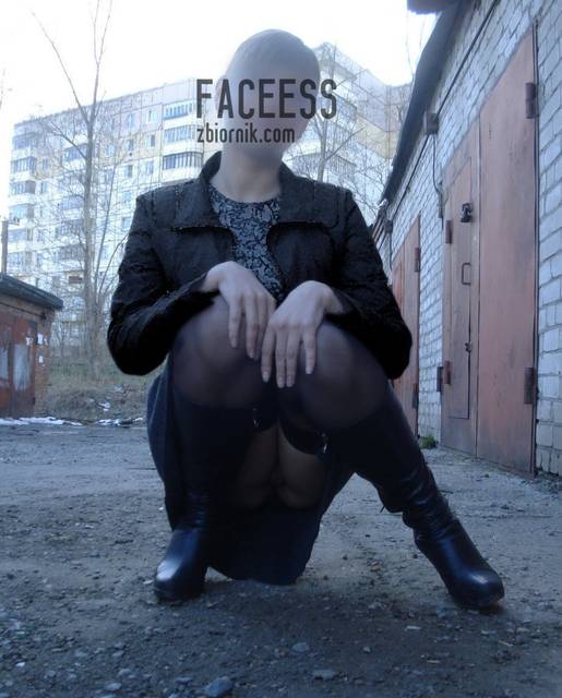 присела - Faceess