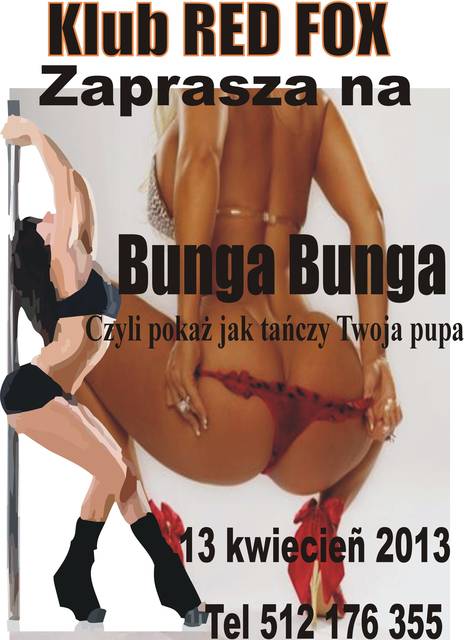 13.4 BUNGA,BUNGA Party dla par - redfoxswing